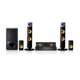 LG DH6330P Manuel du propriétaire | Fixfr