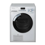 Bauknecht Excellence 7781 Dryer Manuel utilisateur