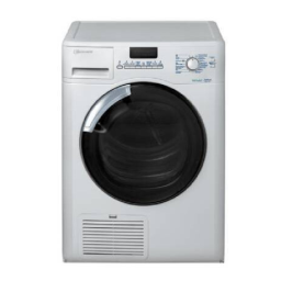 Bauknecht Excellence 7781 Dryer Manuel utilisateur | Fixfr