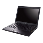 Dell Latitude E6400 laptop Manuel utilisateur