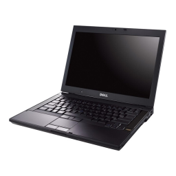 Dell Latitude E6400 laptop Manuel utilisateur | Fixfr