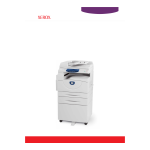 Xerox 5020 WorkCentre Mode d'emploi