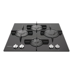 HOTPOINT/ARISTON FTGHG 641 D/HA(BK) Hob Manuel utilisateur