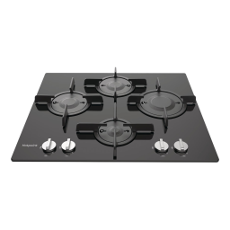 HOTPOINT/ARISTON FTGHG 641 D/HA(BK) Hob Manuel utilisateur | Fixfr