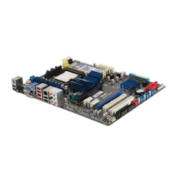 Asus M4A78 Motherboard Manuel utilisateur | Fixfr