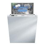 Indesit DISR 57M17 CAL EU Dishwasher Manuel utilisateur