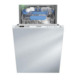 Indesit DISR 57M17 CAL EU Dishwasher Manuel utilisateur | Fixfr