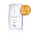 Avent SCD496/00 Avent &Eacute;coute-b&eacute;b&eacute; DECT Manuel utilisateur