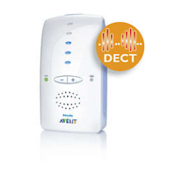 Avent SCD496/00 Avent Écoute-bébé DECT Manuel utilisateur | Fixfr