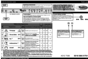 Whirlpool ADG 7580: Guide IA et PDF | Fixfr