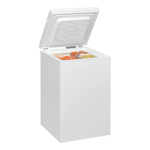 Whirlpool WHS1021 2 Freezer Manuel utilisateur