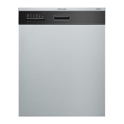 Electrolux GA60GLISSP Guide de démarrage rapide | Fixfr