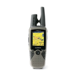 Garmin Rino 530HCx Manuel utilisateur | Fixfr