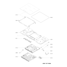 Whirlpool ACM 823/NE Hob Manuel utilisateur | Fixfr