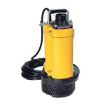 Wacker Neuson PSA22203L Submersible Pump Manuel utilisateur