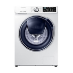 Samsung WW80M645OPW Lave-linge QuickDrive 8kg - WW80M645OPW Manuel utilisateur