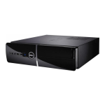 Dell Vostro 220s desktop Guide de d&eacute;marrage rapide