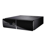 Dell Vostro 220s desktop Manuel utilisateur