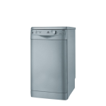 Indesit DSG 051 NX EU Dishwasher Manuel utilisateur