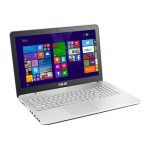 Asus N551VW Laptop Manuel utilisateur