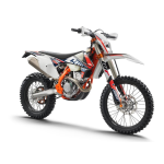 KTM 350 EXC-F Six Days 2019 Manuel utilisateur