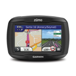 Garmin zūmo 300 Manuel d'utilisation + Chat IA