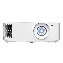 Optoma UHD50X Projector Manuel utilisateur | Fixfr