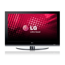 LG 42LG7000.AEU Manuel du propriétaire | Fixfr