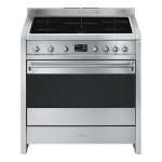 Smeg A1PYID-9 Piano de cuisson induction Product fiche