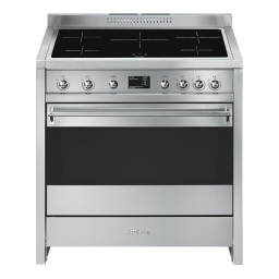 Smeg A1PYID-9 Piano de cuisson induction Owner's Manual | Fixfr