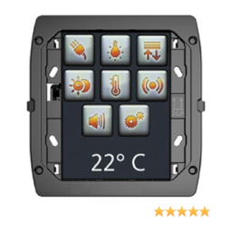 MyHOME Screen 3,5 : Manuel Logiciel + IA Chat | Fixfr