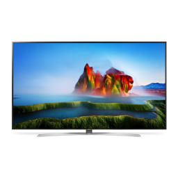 LG 86SJ9570 Manuel du propriétaire | Fixfr