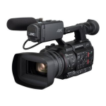 JVC GY-HC500E 4K ENG hand-held camcorder Mode d'emploi