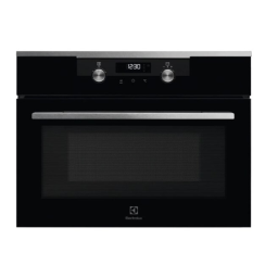 Electrolux KVKDE40X Manuel utilisateur | Fixfr