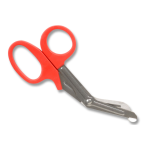 Gima 20580 S/S UTILITY AND BANDAGES SCISSORS 7.5&quot; - 19 cm - black Manuel du propri&eacute;taire