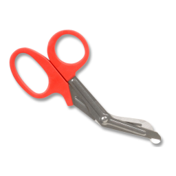 Gima 20580 S/S UTILITY AND BANDAGES SCISSORS 7.5