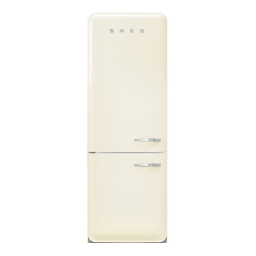 Smeg FAB38LCR5 Réfrigérateur combiné Product fiche | Fixfr