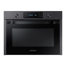 Samsung NQ50K3130BM Micro ondes encastrable Product fiche | Fixfr