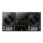 Pioneer DDJ-1000SRT DJ Controller Manuel du propri&eacute;taire