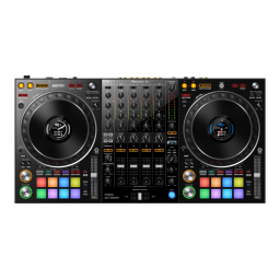 Pioneer DDJ-1000SRT DJ Controller Manuel du propriétaire | Fixfr