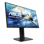 Asus VG258QR Monitor Mode d'emploi