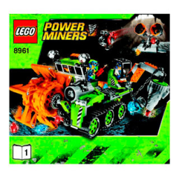 Lego 8961 Crystal Sweeper Manuel utilisateur | Fixfr
