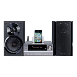 SHARP XL-HF401PH Mode d'emploi | AI Chat & PDF Access | Fixfr