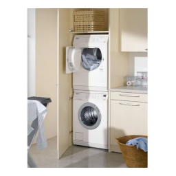 Miele W1213 Manuel utilisateur | Fixfr