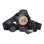 Suunto t3d Manuel utilisateur