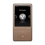 iRiver E100 Manuel utilisateur