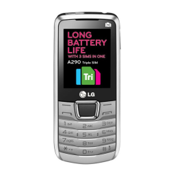LG-A290 Guide de l'utilisateur | AI Chat & PDF Access | Fixfr
