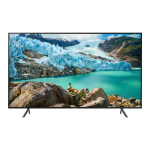 Samsung UN43RU7100F T&eacute;l&eacute;viseur intelligent 4K UHD RU7100 de 43 po Manuel utilisateur