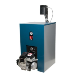UTICA BOILERS TriFire TRB Three Pass High Efficiency Oil Boiler Manuel utilisateur | Fixfr