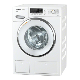 WMG 120 WPS Mode d'emploi Miele | Chat IA et PDF | Fixfr